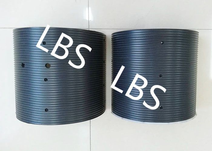 Light Material Wire Rope Sleeve Drum Shells With 900mm Diameter