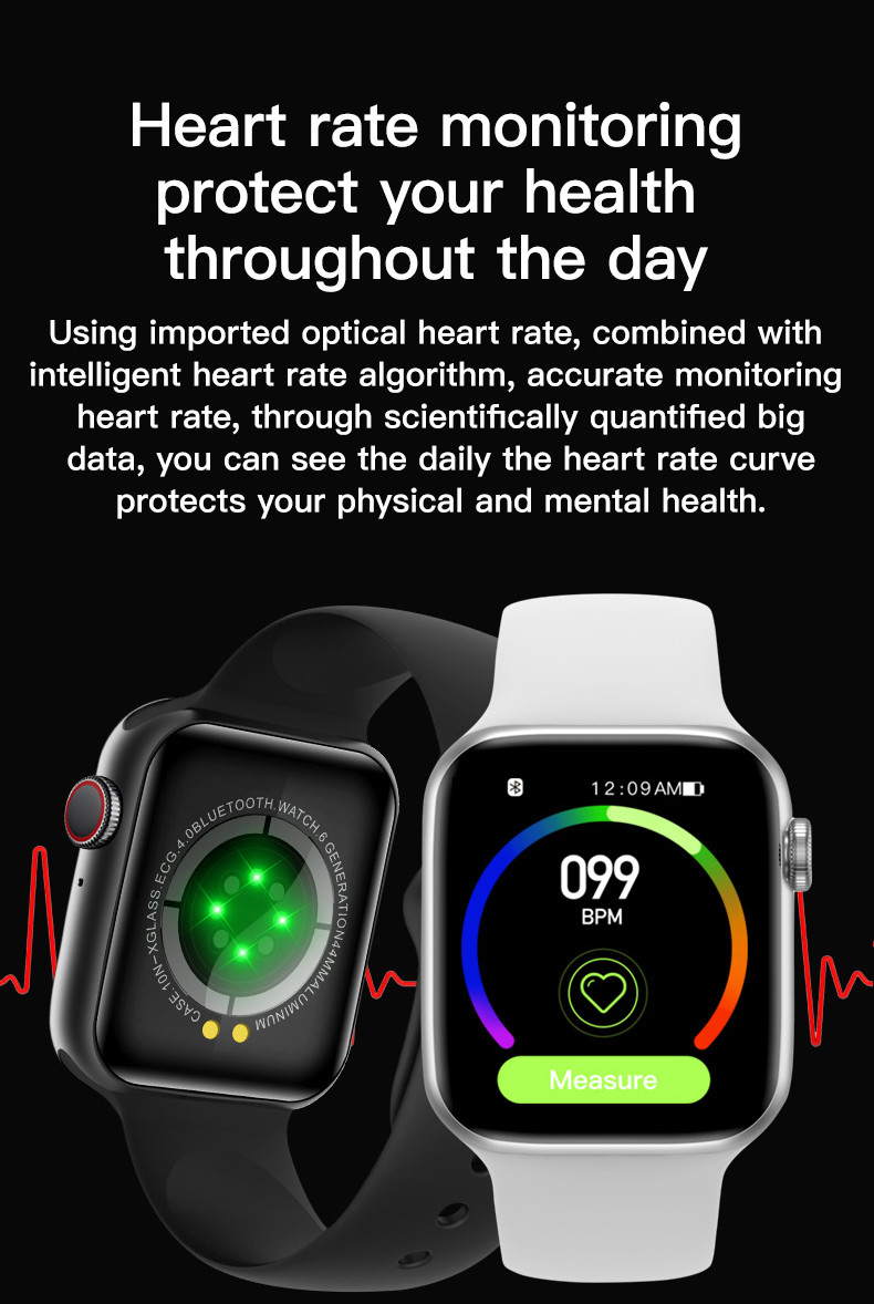 T500+ Plus Weather Forecast Series 6 Smartwatch Bluetooth Call