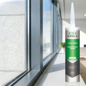  General Purpose Construction Silicone Sealant Aging Resistant 300mL Manufactures