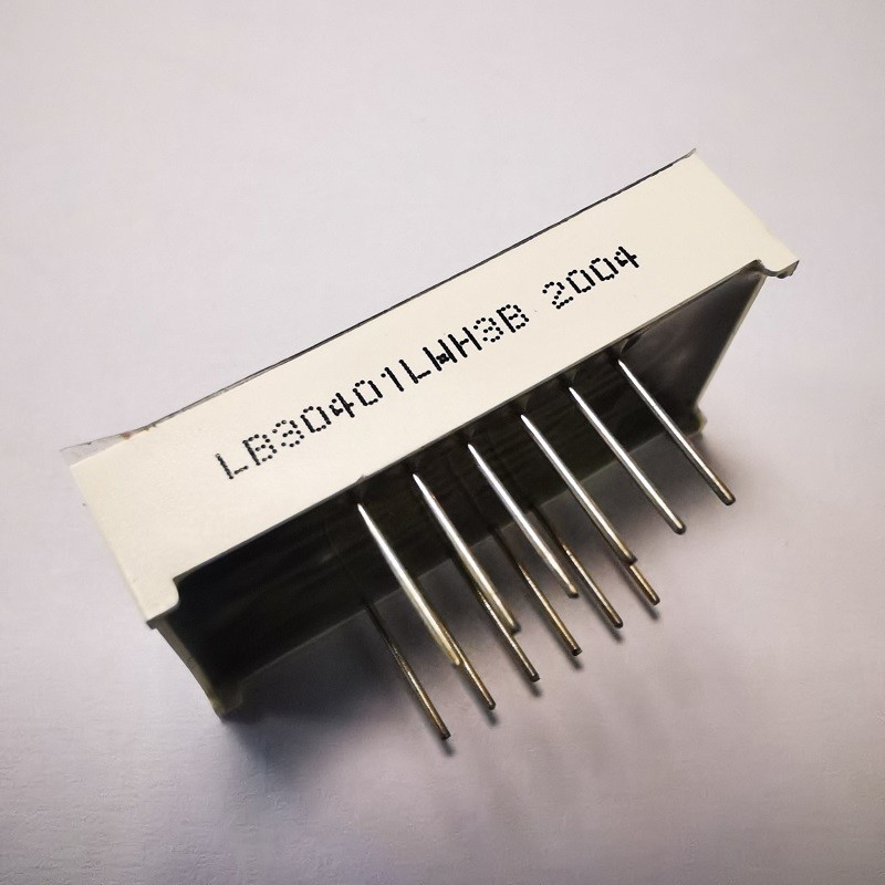 Ultra Bright White 7 Segment LED Display Triple Digit Common Anode