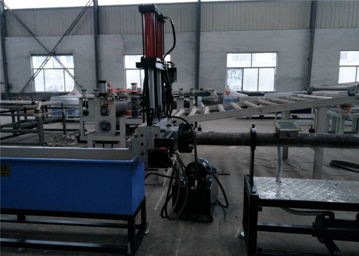 Polyethylene Plastic Granules Making Machine Single Screw PE Pellet Extruder
