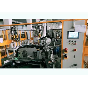 Flexible Robot Ultrasonic Punching And Welding Machine For Car Plastic Bumper