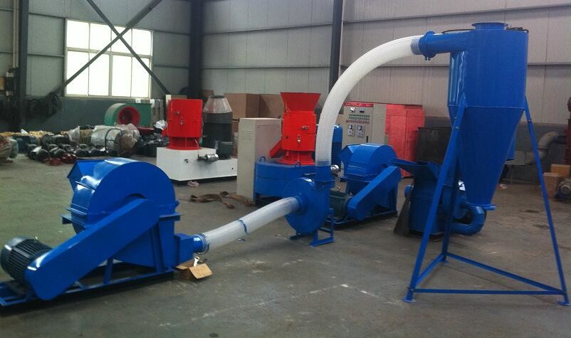5mm Diesel Sawdust Crusher Machine Knife Chipping For Grinding