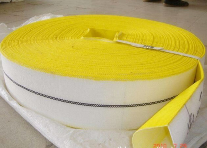 Polyester / Cotton Woven Type Airslide Pneumatic Hose Canvas Air Slide Hose