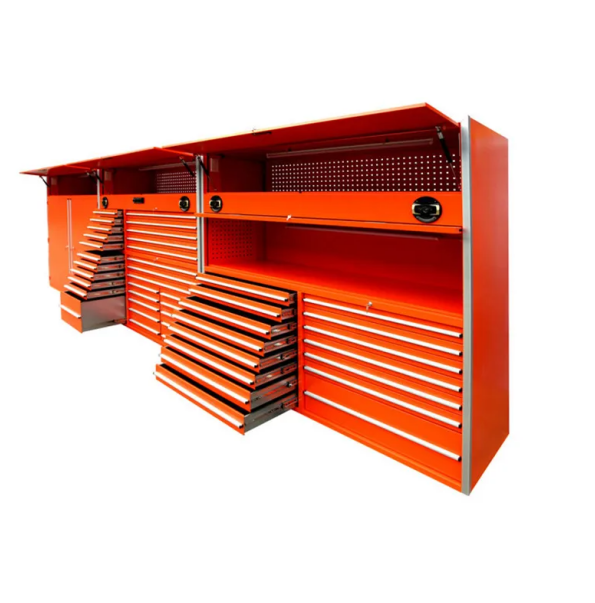 Customizable Iron Tool Box Multi Function Tool Cabinet for Car Repair Garage Workshop