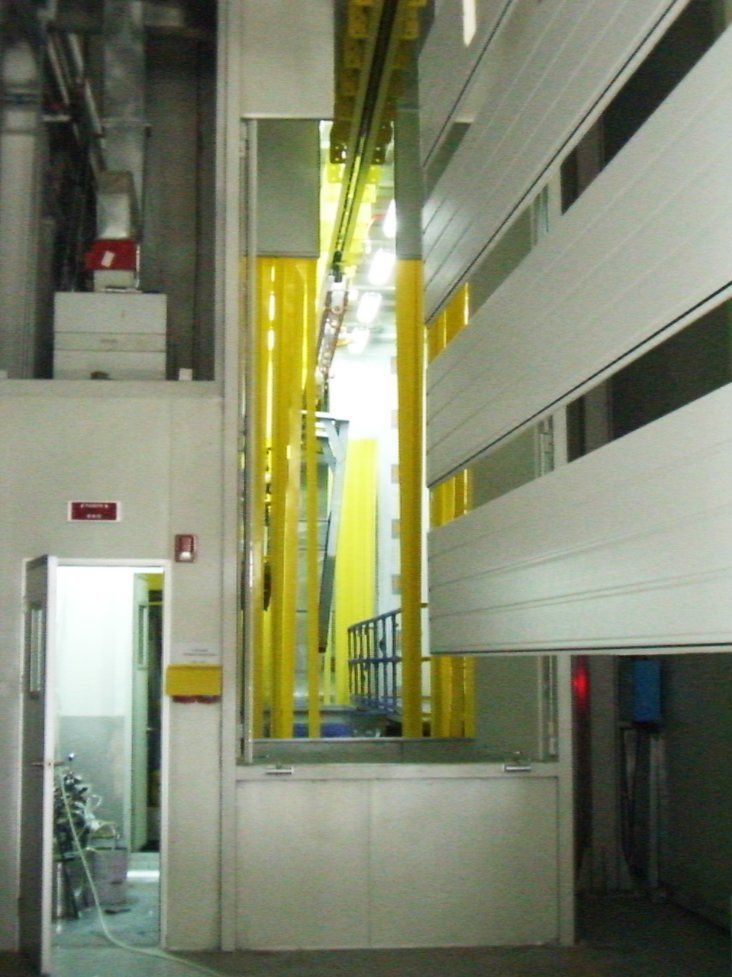 Powder Coating Production Line Coating Equipment for Iron Electric Control Cabinet