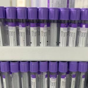 Chinese Blood Collection Tube Factory K3 EDTA Vials For Laboratory Use