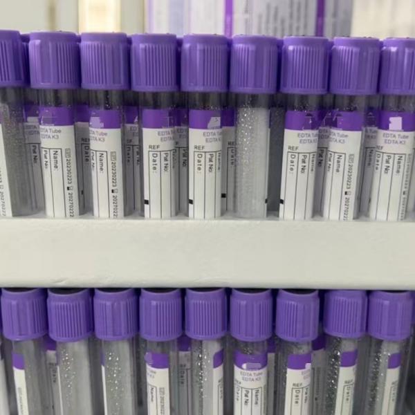Quality Chinese Blood Collection Tube Factory K3 EDTA Vials For Laboratory Use for sale