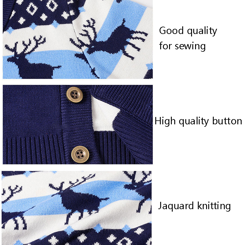New Autumn Winter Children clothing Sweater Round Neck kids clothes Knit Christmas Sweater For Little Girls Boys