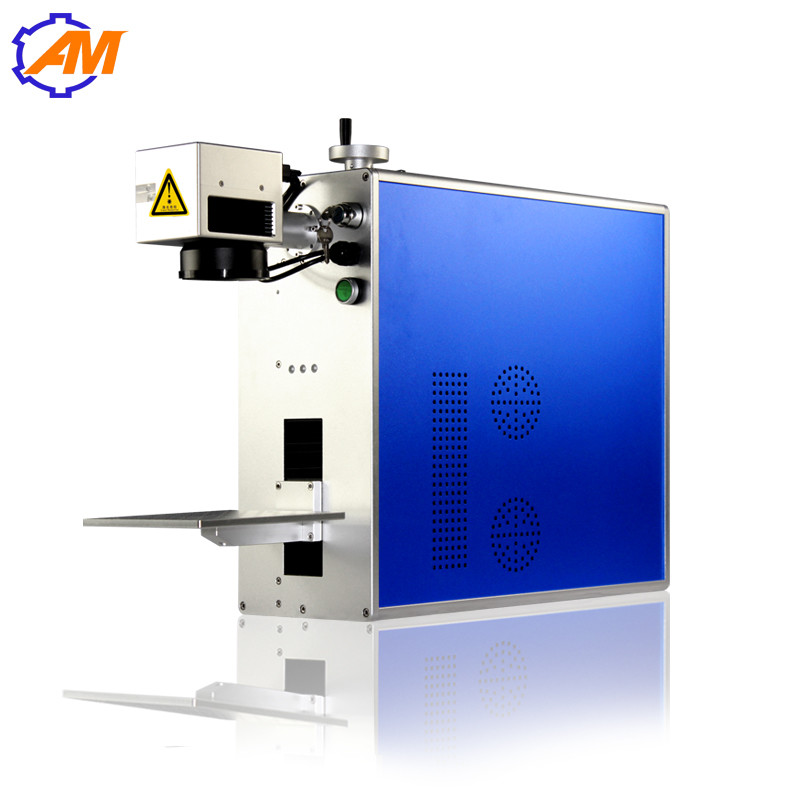  New technology 100W Fiber laser deep marking machine for metal engraving Manufactures