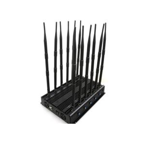 High Power Signal Jamming Device 12 Antennas 60 Watts Long Working Time