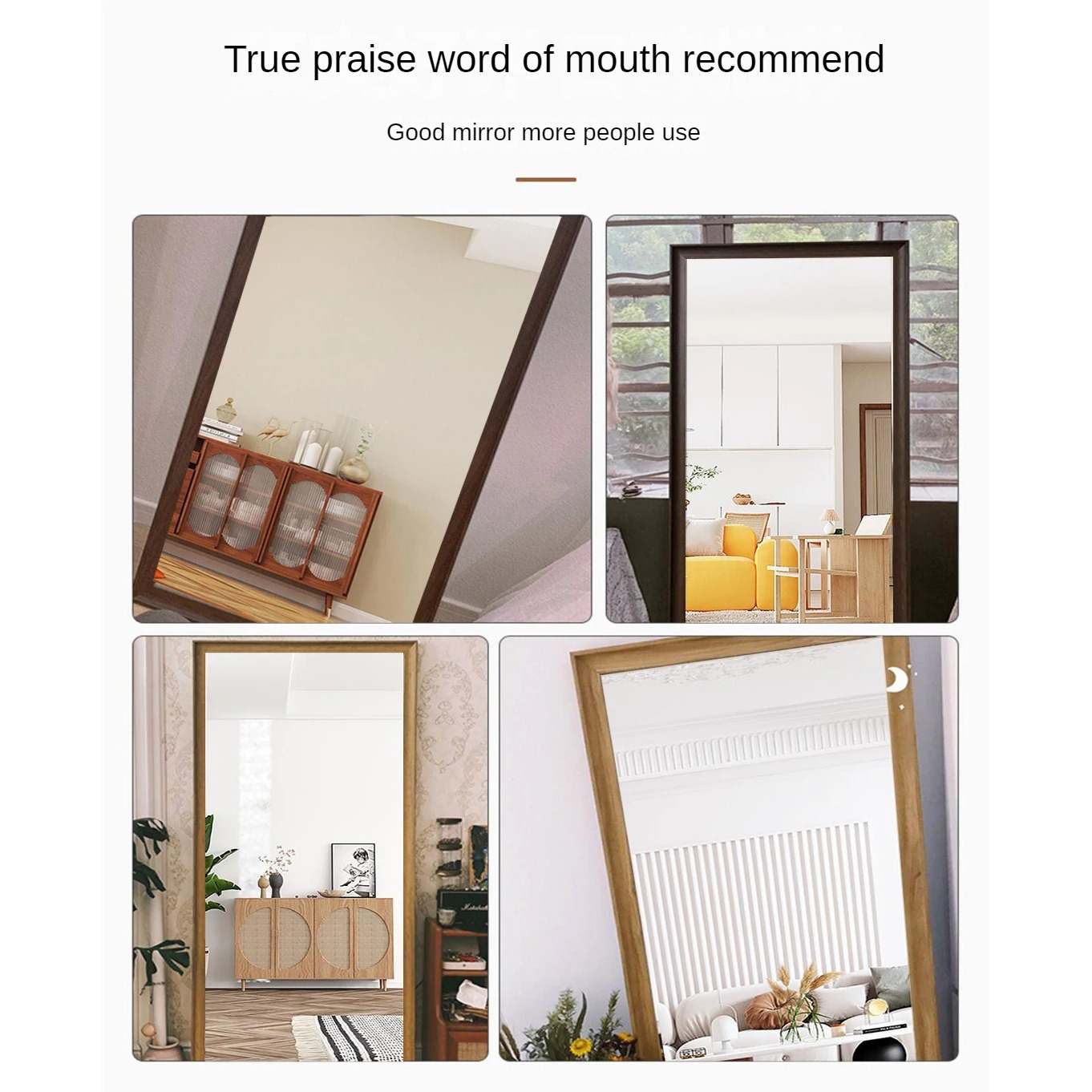 Plastic Frame Antique Gold Vintage Arch Bathroom Toilet Mirror for Customized Size