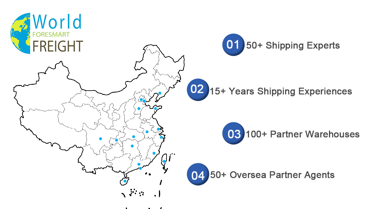 One Step Service China To UK Door To Door Forwarder