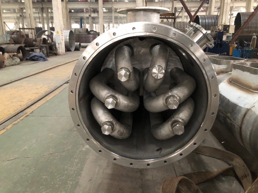 2018 hot sale Shell and tube heat exchanger