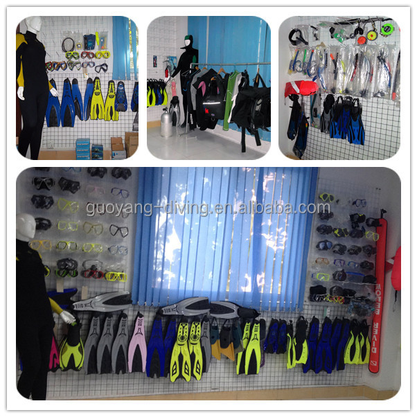 Silicone Skirt Ladies Snorkel Set Dry Top Diving Mask Set Scuba Diving Equipment