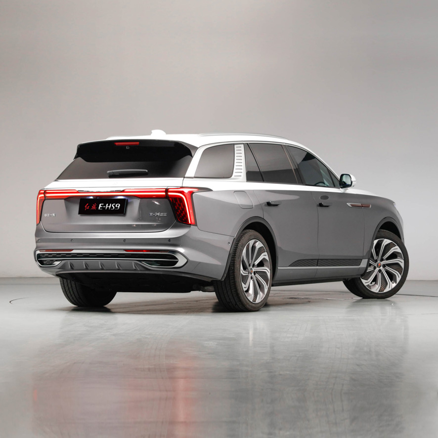 4x4 Custom Security Cost Trade Sichuan Left Hand City Taxi Long Range Voiture Hongqi E-hs9 Electric Cars For Teenager