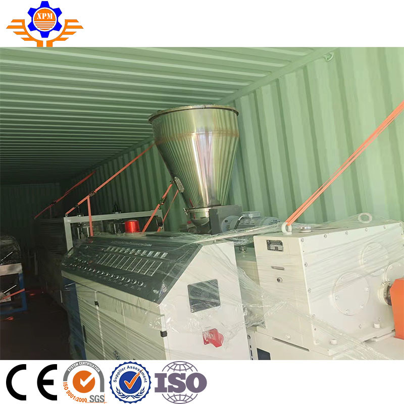 Plastic Conduit Pipe Making Machine Twin Screw Pvc Pipe Manufacturing Machinery