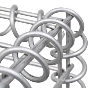 China Stone Cages 3mm Gabion Box Retaining Wall For Garden Fence on sale