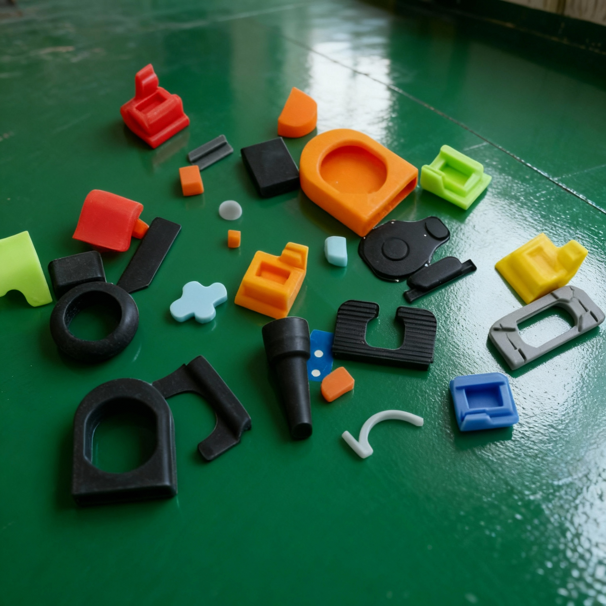 China Custom Molded EPDM Rubber Gasket Seals with ISO9001 Certified Quality and Customizable Size for Hot Runner Applications on sale