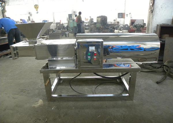 JZL Food Chemical Wet Extrusion Granulator 1100*650*1600 Mm Building Material