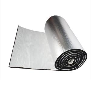 China 20mm Polyethylene Rubber Foam Insulation Sheets Roll With Aluminium Foil on sale