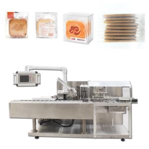 Horizontal Cartoning Packaging Machine Box Auto Cartoner Machine