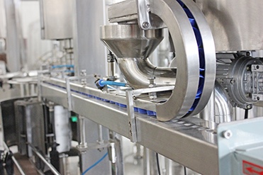 Stainless Steel Washing Filling And Capping Machine 4000BPH 8000BPH