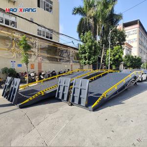 20000kg Power Ramp Dock Leveler 10m Unloading Loading Yard Ramp