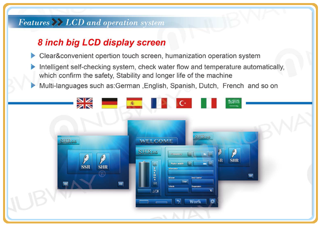 CE approval high quality best result fast speed two handles IPL SHR E-light machine for clinic