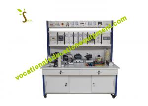  Single Phase AC Motor Electrical Training Equipment With Universal Wheels Manufactures