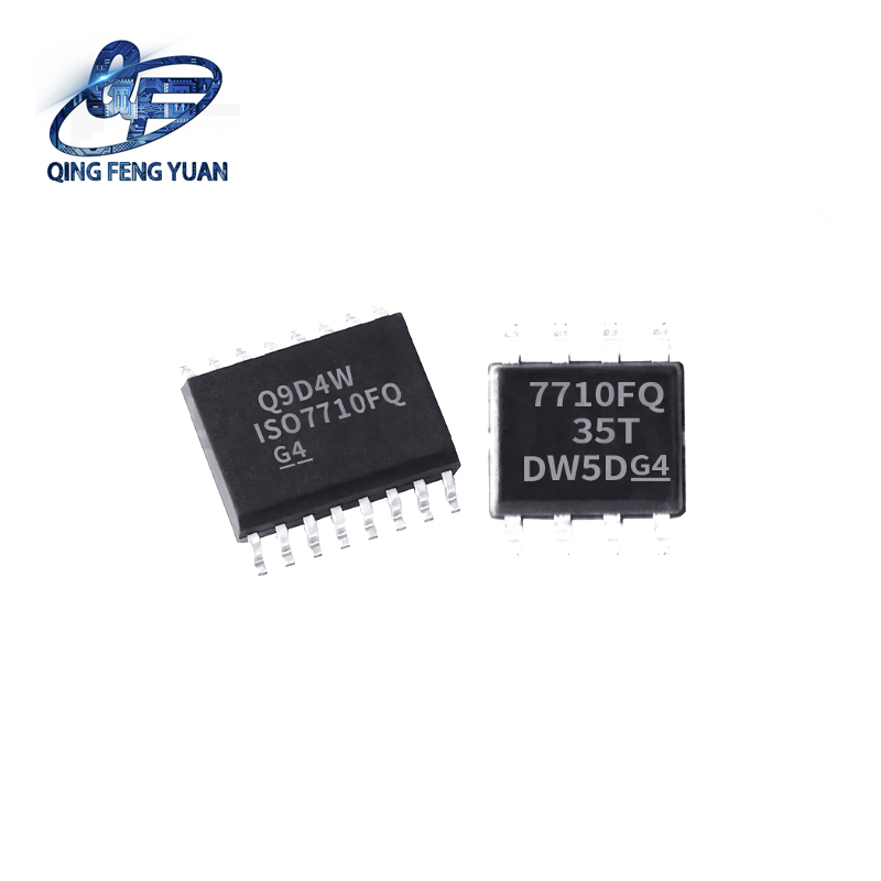 Texas ISO7710FQDRQ1 In Stock Electronic Components Integrated Circuits Microcontroller Board TI IC chips SOP8