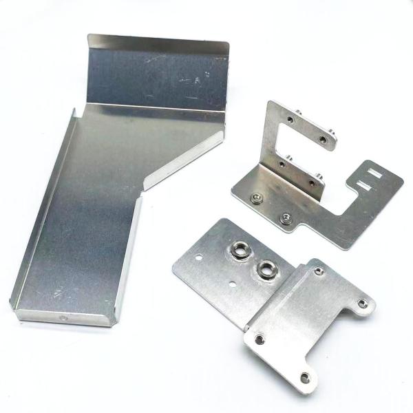 Wire Drawing Sheet Metal Fabrication Parts Polished , AL6082 Precision Sheet