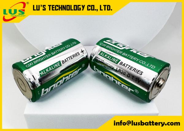 Size D dry cell battery 1.5V Alkaline Battery AM1 alkaline cell LR20 battery 1