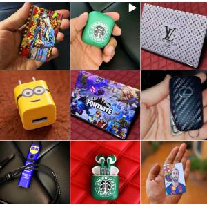 Pc Computer Software Customized Mobile Phone Tablet Sticker Back Sticker