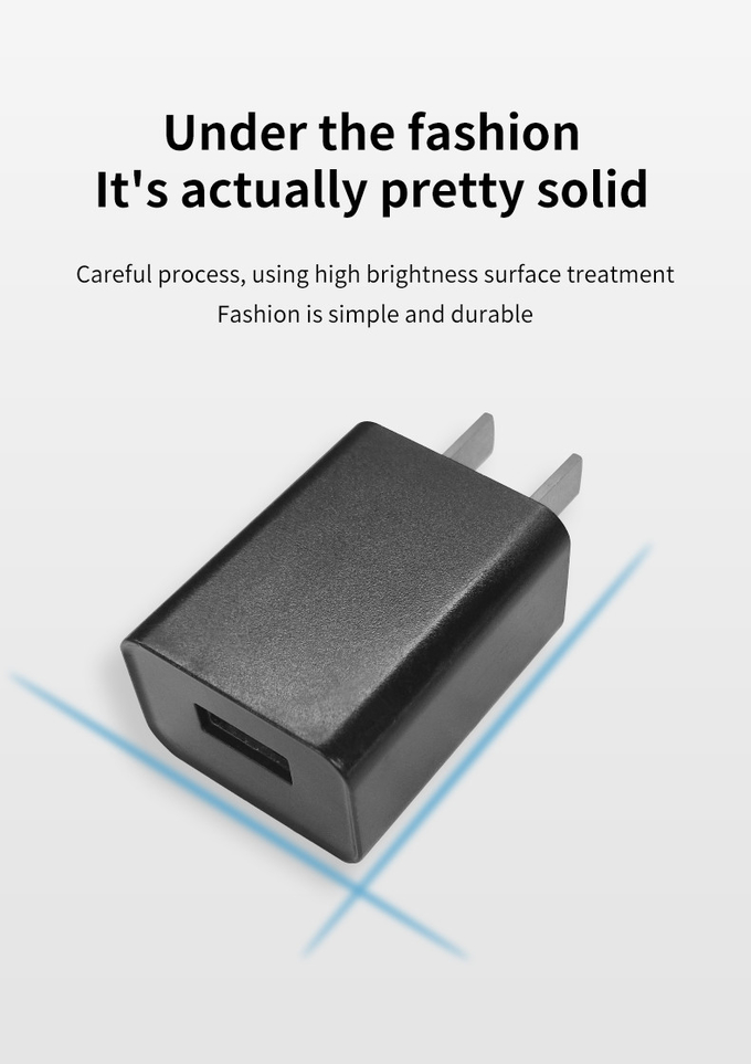 5V 1.2A USB Wall Charger Portable Power Adapter For Smartphones