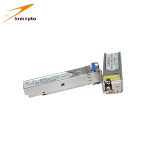 3km Transmission LC BIDI SFP Modules Transceiver Compatible With SONET OC-24-LR