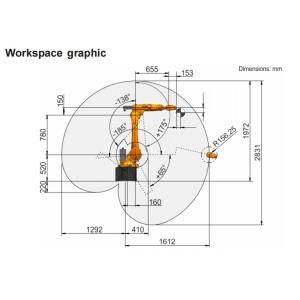 Kuka Kr Quantec Kr 30 R2500 Base Use For Handling Controlling Robot