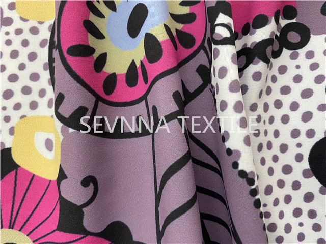Customized Outfit 200GSM 22% Spandex Stretch Leggings Fabric