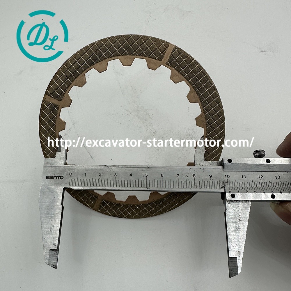 FIGURE-10 Friction Plate 129*90.5*2/IT18 Excavator Hydraulic Parts
