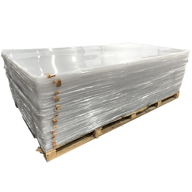 Customized Cast Clear Colored 100% Virgin MMA Acrylic Sheet for Advertising Moulding