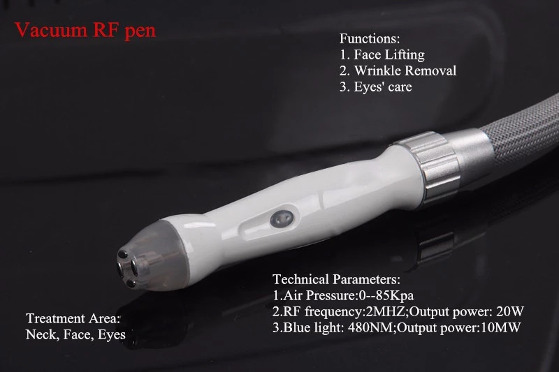 Portable Rf 40khz Cavitation V9 Cryotherapy Facial Machine