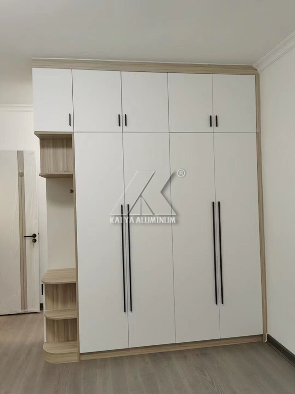 Cupboard Aluminum Alloy Handles Furniture Aluminum Profiles For Kitchen Cabinet