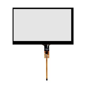 I2C Interface TFT LCD Capacitive Touchscreen 7 Inch Win7 8 10 Android System