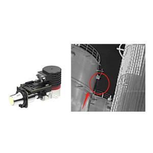 Cooled Optical Gas Imaging MWIR Camera Module 24V For Visualizing Ethane Leaks