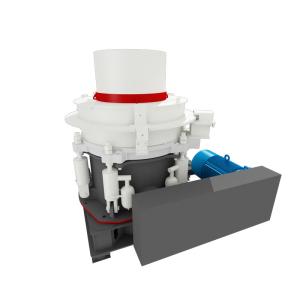 China Multi Cylinder Cone Crusher With Intelligent Temperature Control Lubrication System on sale