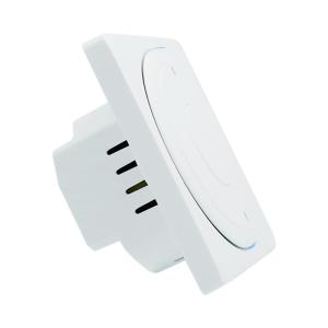 2 Gang Wifi Remote Control Switch EU Standard With Timing Function