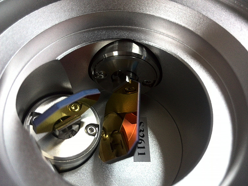 High Speed Industry Laser Scanning Head 532nm Green Laser 10mm With DB 25