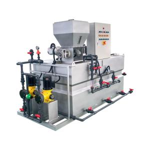  Sewage Auto Flocculant Dosing System 7.5kw 2000 L/Hour 2400*1200*1900cm Manufactures