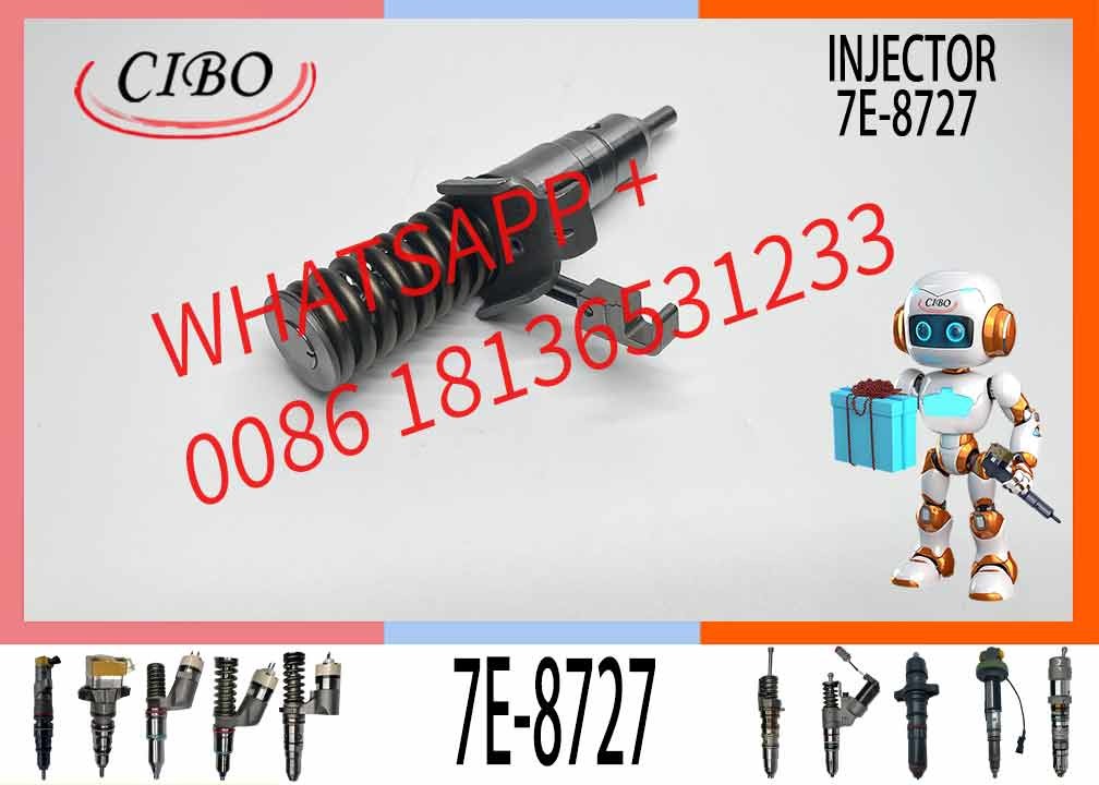7E-8727 Diesel Common Rail Injector 0R-8682 418-8820 0R-3002 FOR Engine 3114/3116
