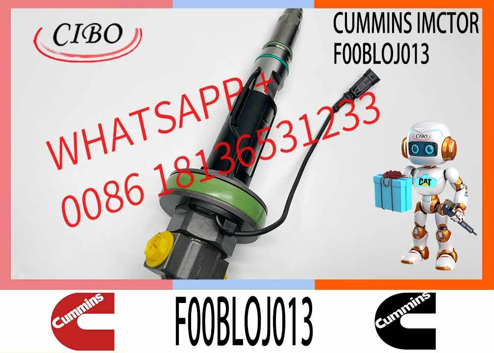 Common Rail Engine Accessories Diesel Injector 4964172 0986435615F00BLOJ013 FOR QSK38/50 F00BJ00005 Y431KO5417 Y431K053